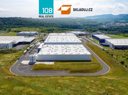 Industrial park Kadaň, pronájem skladových prostor | Pronájem - komerční objekt, sklad, 16 340 m²