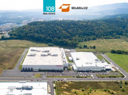 Industrial park Kadaň, pronájem skladových prostor | Pronájem - komerční objekt, sklad, 16 340 m²