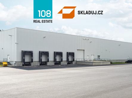 Industrial park Kadaň, pronájem skladových prostor | Pronájem - komerční objekt, sklad, 16 340 m²