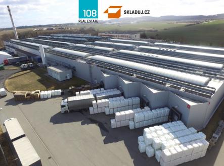 Industrial park Kožichovice, pronájem skladových prostor | Pronájem - komerční objekt, sklad, 5 000 m²