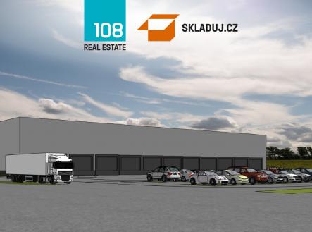 Industrial park Kožichovice, pronájem skladových prostor | Pronájem - komerční objekt, sklad, 5 000 m²