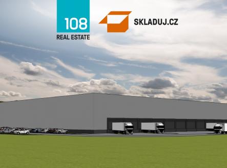 Industrial park Kožichovice, pronájem skladových prostor | Pronájem - komerční objekt, sklad, 5 000 m²