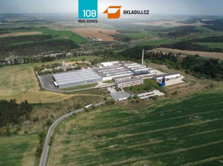 Pronájem - komerční objekt, sklad, 1 200 m² obrázek
