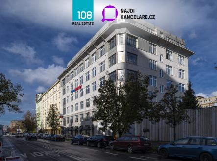 Metropolitan building, U Uranie, Praha 7 - Holešovice | Pronájem - kanceláře, 689 m²