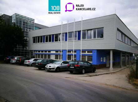 Administrativní budova Třebohostická, Novostrašnická, Praha 10 - Strašnice | Pronájem - kanceláře, 1 306 m²