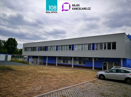 Administrativní budova Třebohostická, Novostrašnická, Praha 10 - Strašnice | Pronájem - kanceláře, 1 306 m²