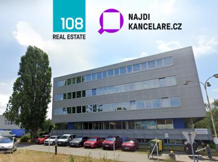 Administrativní budova Třebohostická, Novostrašnická, Praha 10 - Strašnice | Pronájem - kanceláře, 1 306 m²