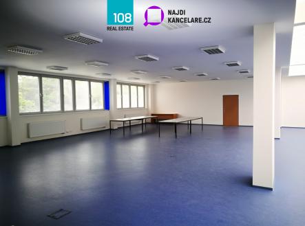 Administrativní budova Třebohostická, Novostrašnická, Praha 10 - Strašnice | Pronájem - kanceláře, 1 306 m²