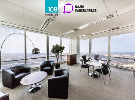 city-tower-hvezdova-praha-4-pankrac | Pronájem - kanceláře, 1 410 m²