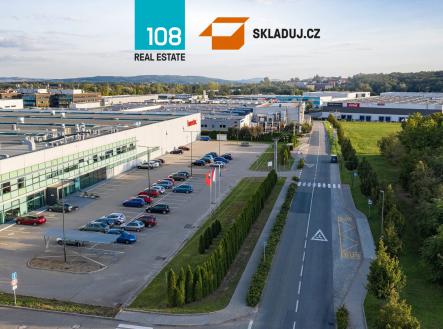 CTPark Brno - Modřice - pronájem skladových prostor | Pronájem - komerční objekt, sklad, 1 385 m²