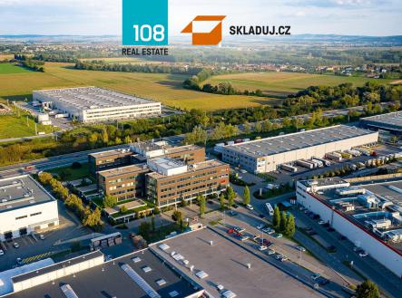 CTPark Brno - Modřice - pronájem skladových prostor | Pronájem - komerční objekt, sklad, 1 385 m²