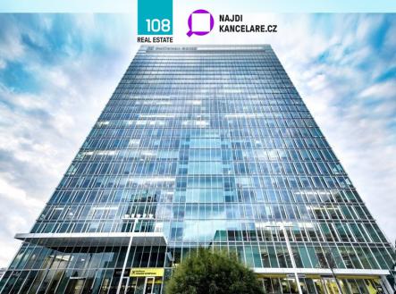 City Tower, Hvězdova, Praha 4 - Pankrác | Pronájem - kanceláře, 820 m²