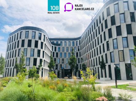 Pronájem - kanceláře, 447 m² obrázek
