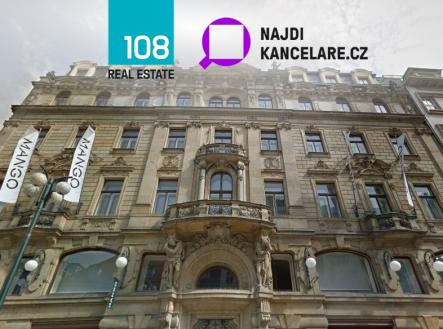 Mango building, Na Příkopě, Praha 1 - Nové Město | Pronájem - kanceláře, 826 m²