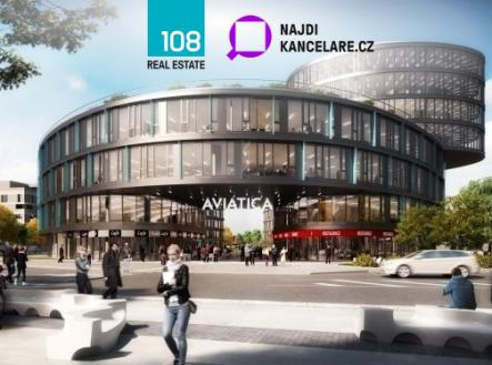 Waltrovka AVIATICA , Radlická, Praha 5 - Jinonice | Pronájem - kanceláře, 323 m²