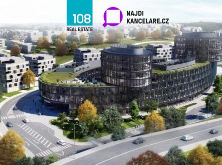 Waltrovka AVIATICA , Radlická, Praha 5 - Jinonice | Pronájem - kanceláře, 323 m²