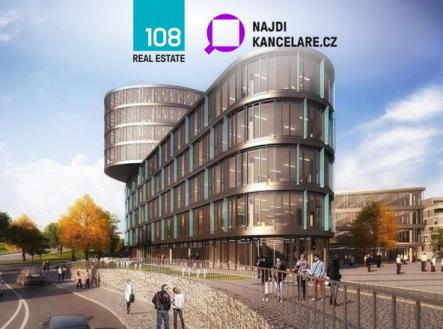 Waltrovka AVIATICA , Radlická, Praha 5 - Jinonice | Pronájem - kanceláře, 323 m²