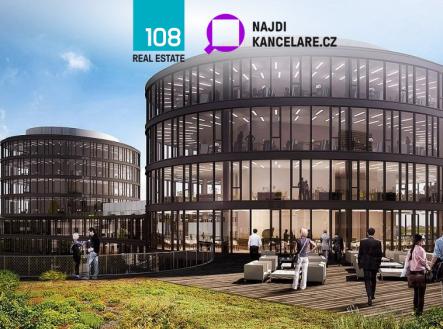 Waltrovka AVIATICA , Radlická, Praha 5 - Jinonice | Pronájem - kanceláře, 323 m²