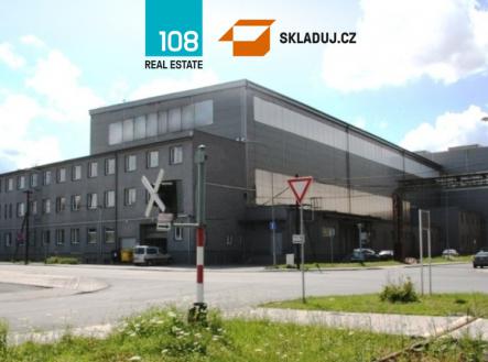 Průmyslový areál Plzeň-město, pronájem skladových prostor | Pronájem - komerční objekt, výroba, 10 000 m²