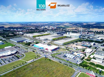 Průmyslový areál Plzeň, pronájem skladových prostor | Pronájem - komerční objekt, výroba, 25 000 m²