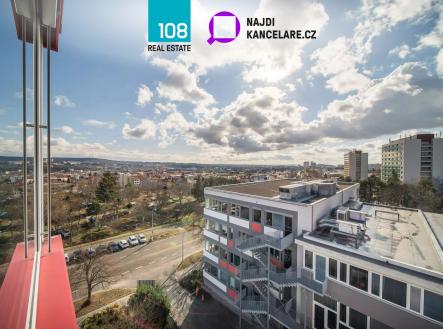 purkynka-offices | Pronájem - kanceláře, 370 m²