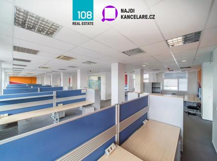 purkynka-offices | Pronájem - kanceláře, 370 m²