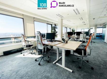 harfa-office-park-ceskomoravska-praha-9-vysocany | Pronájem - kanceláře, 739 m²