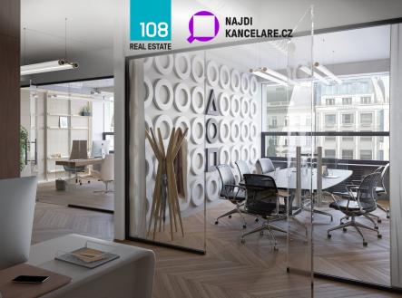 Pronájem - kanceláře, 287 m² obrázek