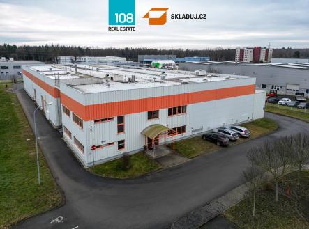 Pronájem - komerční objekt, sklad, 2 972 m² obrázek