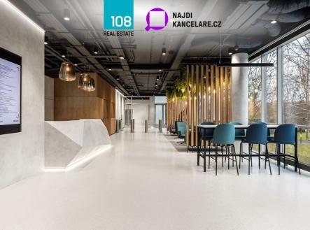lighthouse-waterfront-towers-jankovcova-praha-7-holesovice | Pronájem - kanceláře, 477 m²