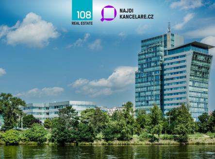 lighthouse-waterfront-towers-jankovcova-praha-7-holesovice | Pronájem - kanceláře, 477 m²
