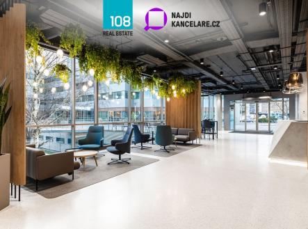 lighthouse-waterfront-towers-jankovcova-praha-7-holesovice | Pronájem - kanceláře, 477 m²