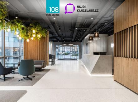 lighthouse-waterfront-towers-jankovcova-praha-7-holesovice | Pronájem - kanceláře, 477 m²