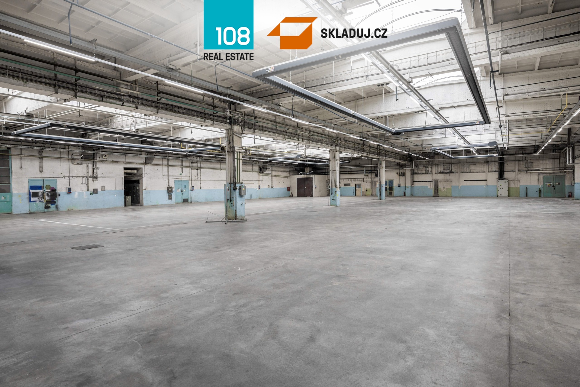 Industrial park Jihlava, pronájem skladových prostor