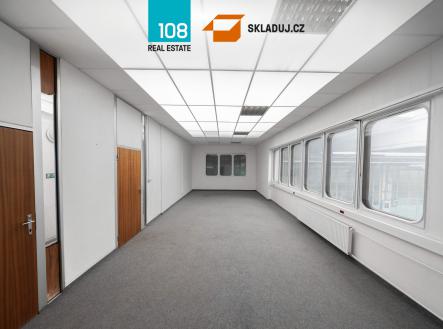 Industrial park Jihlava, pronájem skladových prostor | Pronájem - komerční objekt, sklad, 1 000 m²