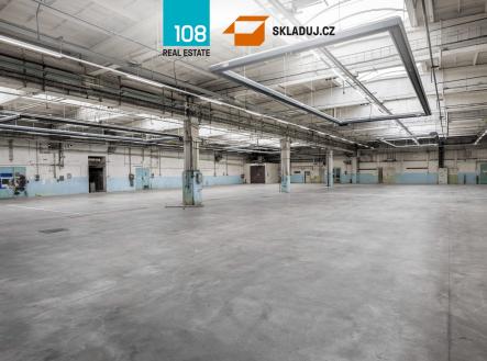 Industrial park Jihlava, pronájem skladových prostor | Pronájem - komerční objekt, sklad, 1 000 m²