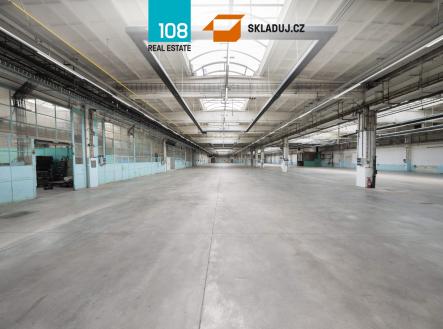 Industrial park Jihlava, pronájem skladových prostor | Pronájem - komerční objekt, sklad, 1 000 m²