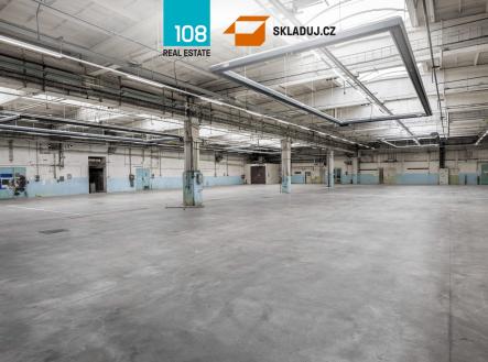 Pronájem - komerční objekt, sklad, 1 500 m² obrázek