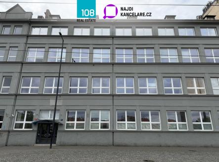na-zertvach-24-praha-8-liben | Pronájem - kanceláře, 1 800 m²