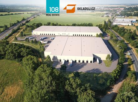 Průmyslový areál Pohořelice, pronájem skladových prostor | Pronájem - komerční objekt, sklad, 11 000 m²