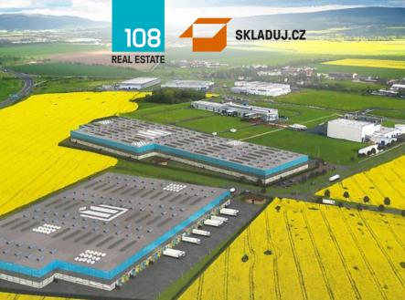 Průmyslový areál Jirkov, pronájem skladových prostor | Pronájem - komerční objekt, sklad, 10 000 m²