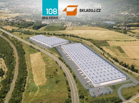 Průmyslový areál Jirkov, pronájem skladových prostor | Pronájem - komerční objekt, sklad, 10 000 m²