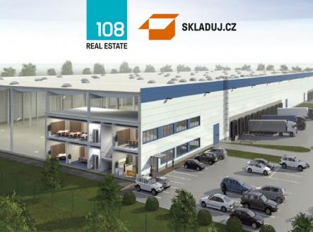 Průmyslový areál Jirkov, pronájem skladových prostor | Pronájem - komerční objekt, sklad, 10 000 m²