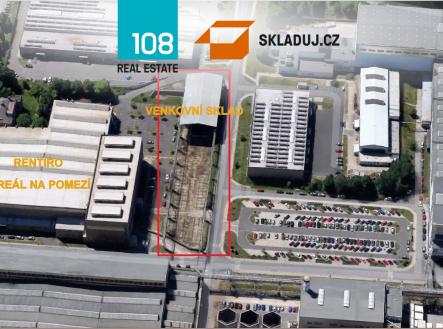 Průmyslový areál Plzeň-město, pronájem skladových prostor | Pronájem - komerční objekt, výroba, 4 996 m²