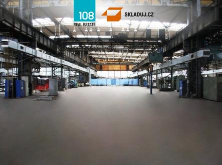 Industrial park Plzeň-město, pronájem skladových prostor | Pronájem - komerční objekt, sklad, 5 000 m²