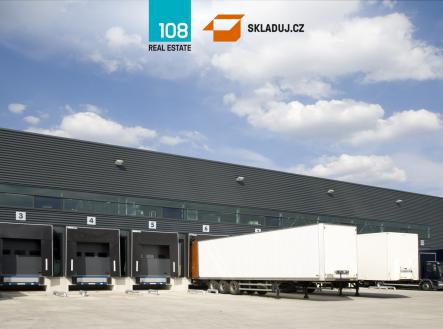 Industrial park Kozomín, pronájem skladových prostor | Pronájem - komerční objekt, sklad, 7 000 m²