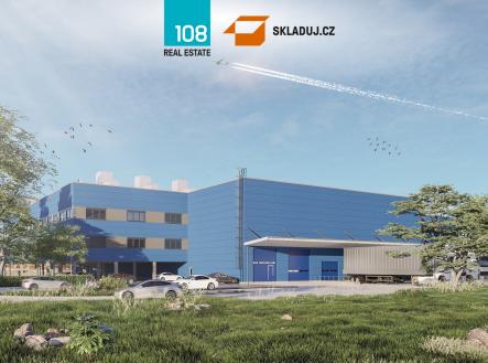 industrial-park-kozomin-pronajem-skladovych-prostor | Pronájem - komerční objekt, sklad, 7 600 m²