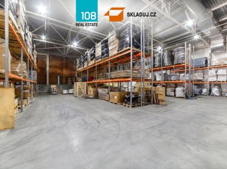 Industrial park Pardubice, pronájem skladových prostor | Pronájem - komerční objekt, sklad, 14 666 m²