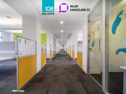 purkynka-offices | Pronájem - kanceláře, 630 m²