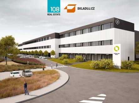 industrial-park-ricany-u-prahy-pronajem-skladovych-prostor | Pronájem - komerční objekt, sklad, 22 200 m²